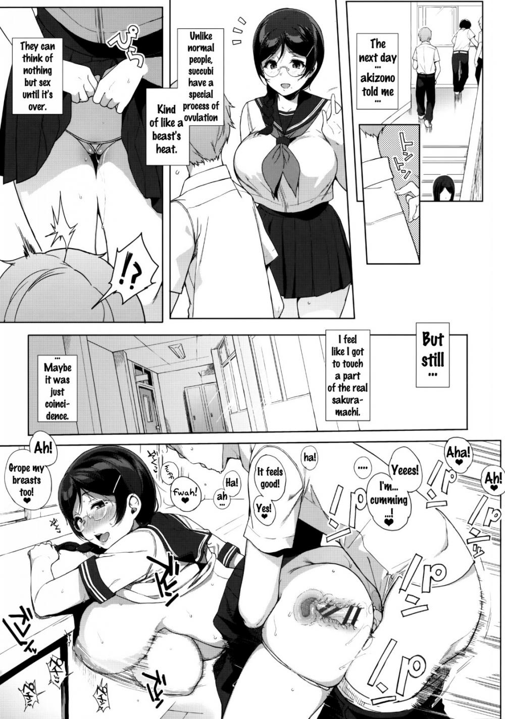 Hentai Manga Comic-Succubus Stayed Life-Chapter 4-22